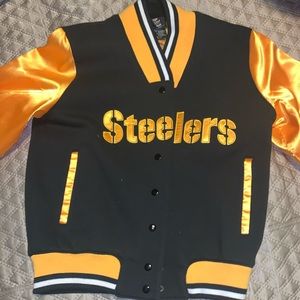 Pittsburgh Steelers letterman jacket